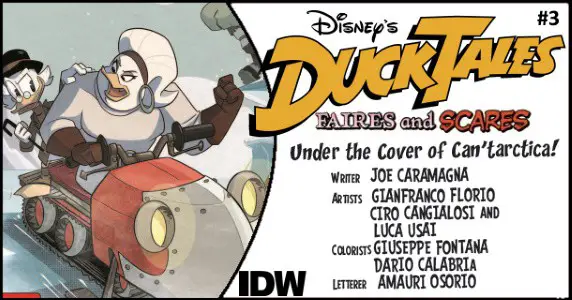 DUCKTALES Faires & Scares #3