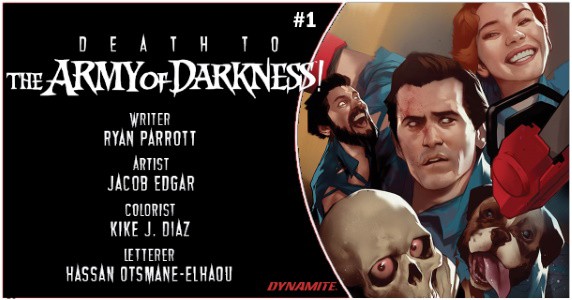 Death to The Army of Darkness #1