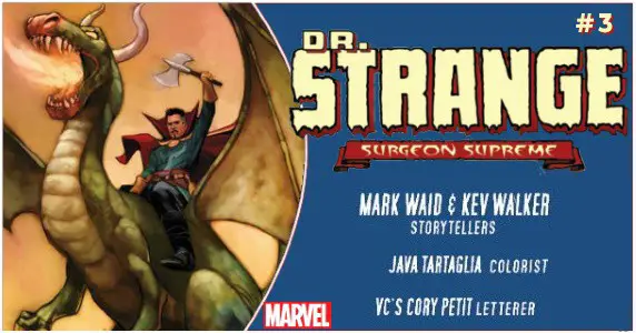 Dr. Strange #3