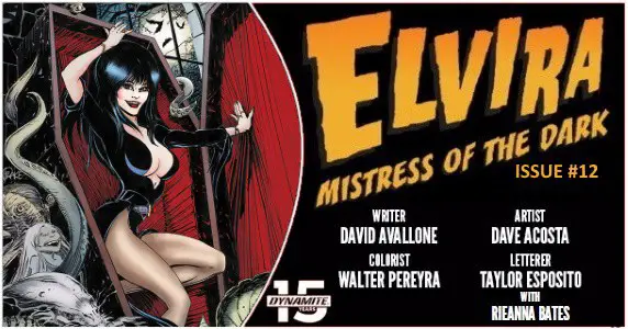 ELVIRA Mistress of the Dark #12