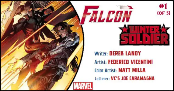 FALCON & WINTER SOLDIER #1