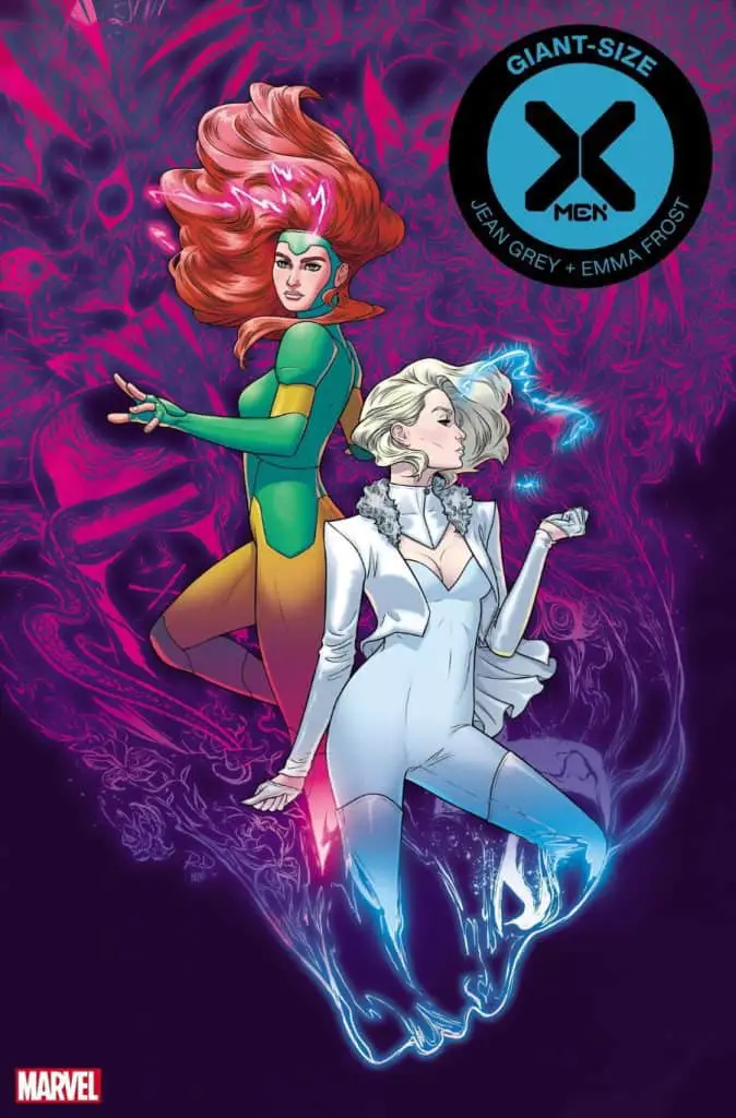 GIANT SIZE X-MEN Jean Grey and Emma Frost #1 - Cover A