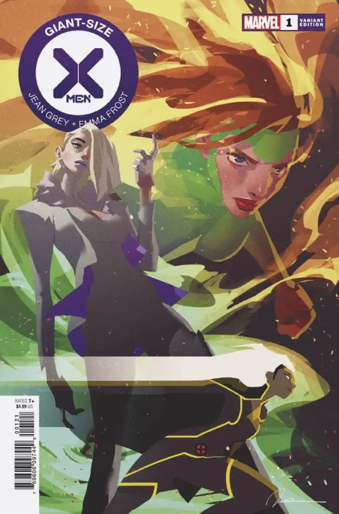 GIANT SIZE X-MEN Jean Grey and Emma Frost #1 - Cover B
