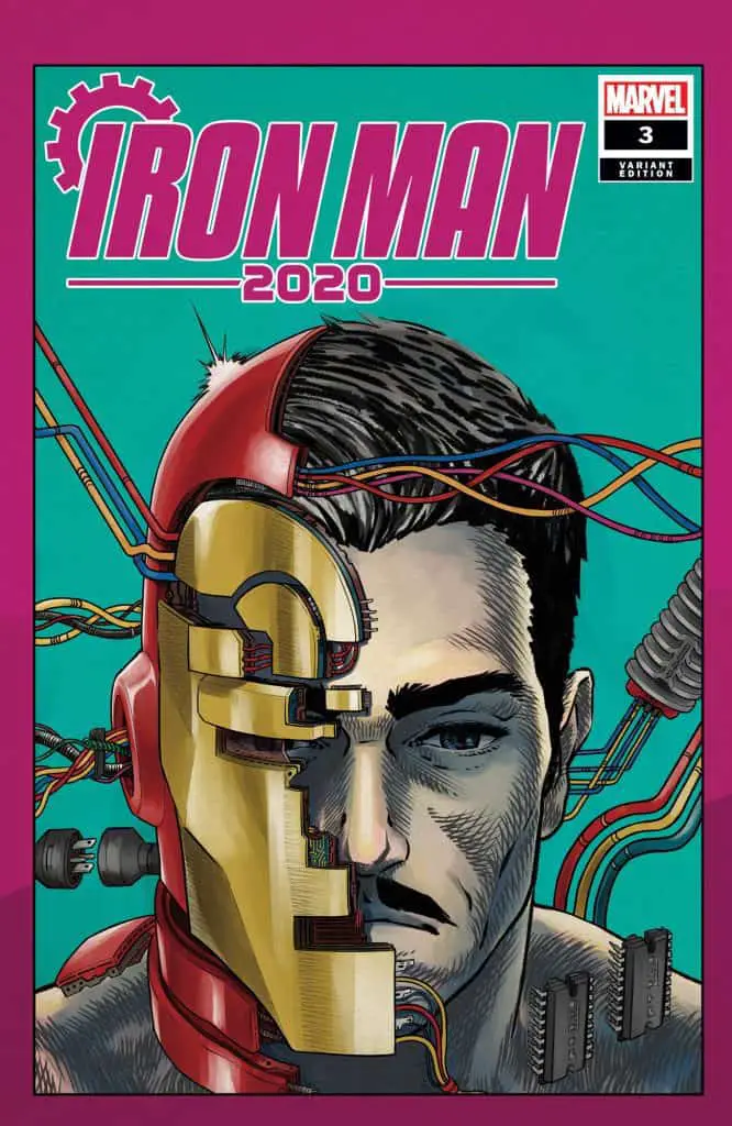 IRON MAN 2020 #3 - Cover C