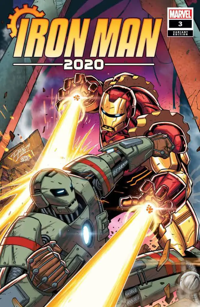 IRON MAN 2020 #3 - Cover D