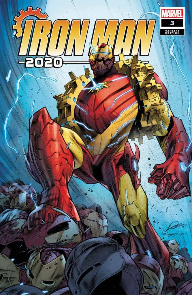 IRON MAN 2020 #3 - Cover E