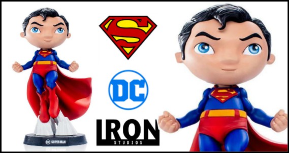 Iron Studios MiniCo Superman