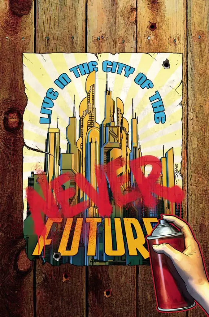 JOIN THE FUTURE #1 - Variant Cover by Brandon Peterson