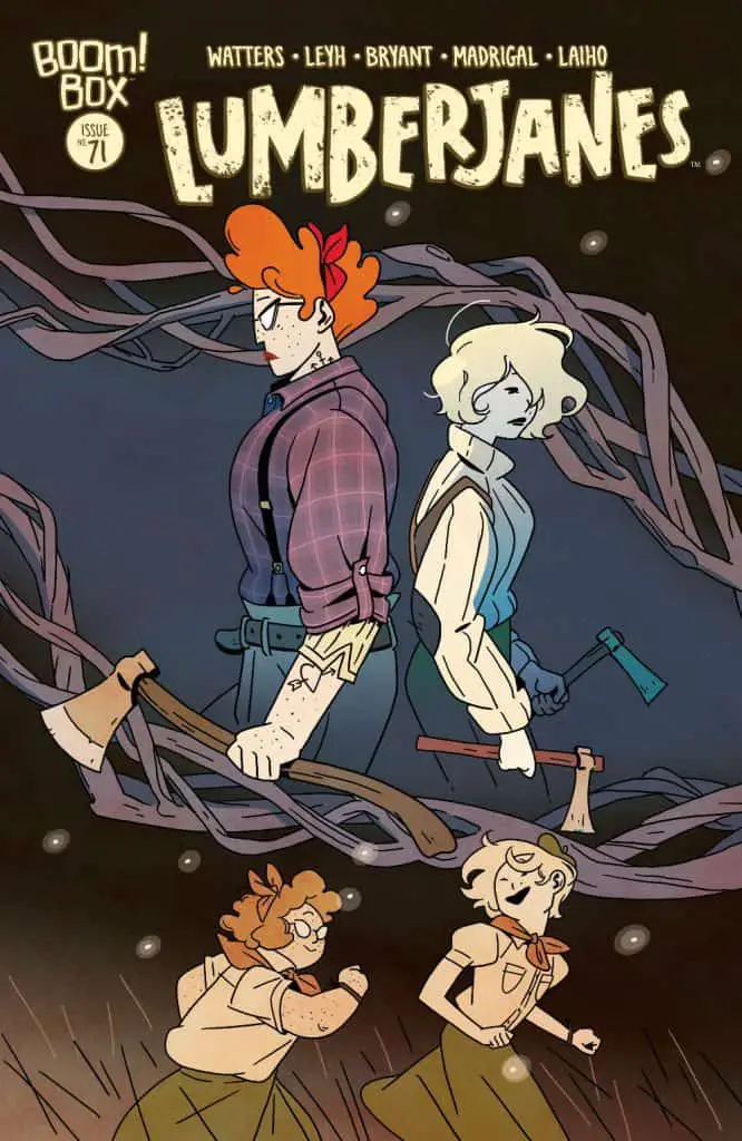 LUMBERJANES #71 - Main Cover