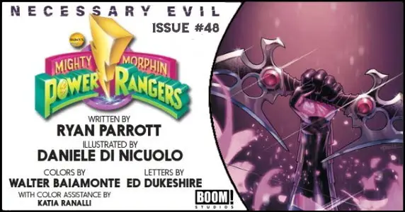 Mighty Morphin Power Rangers #48