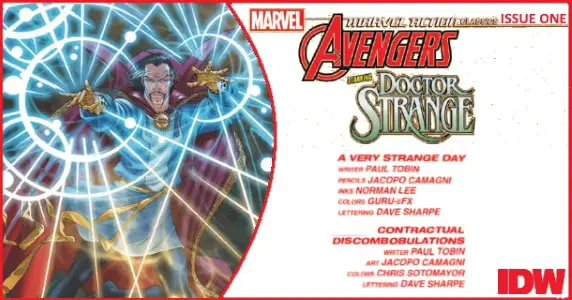 Marvel Action Classics Avengers Dr. Strange #1