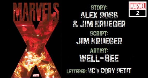 Marvels X #2