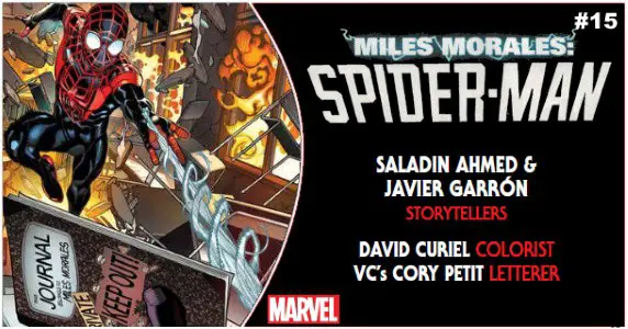 Miles Morales Spider-Man #15