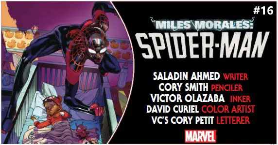 Miles Morales Spider-Man #16