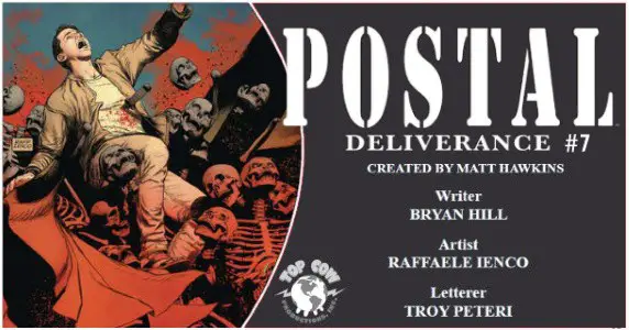 POSTAL DELIVERANCE #7