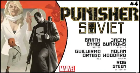 PUNISHER SOVIET #4