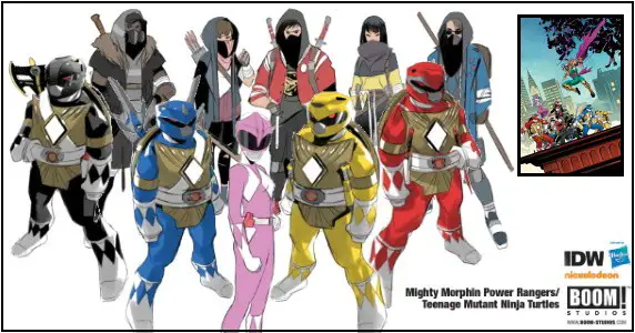 Power Ranger TMNT