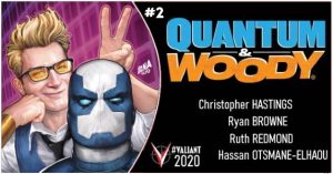 QUANTUM AND WOODY #2