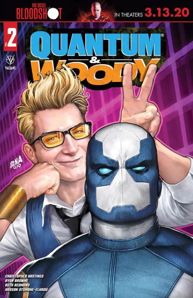 QUANTUM AND WOODY (2020) #2 - Cover A