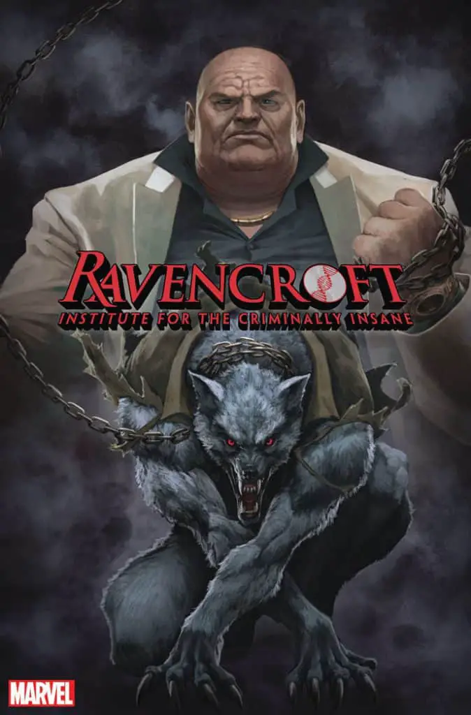 RAVENCROFT #2 - Cover B