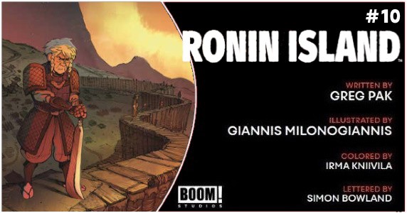 Ronin Island #10