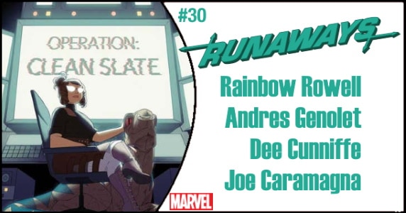 Runaways #30