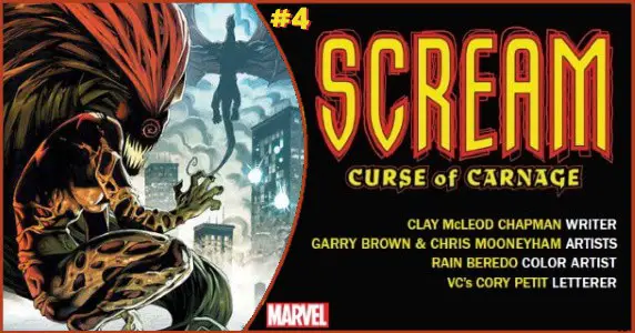 SCREAM CURSE OF CARNAGE #4