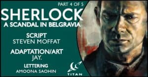 SHERLOCK A Scandal in Belgravia #4