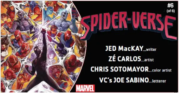 SPIDER-VERSE #6