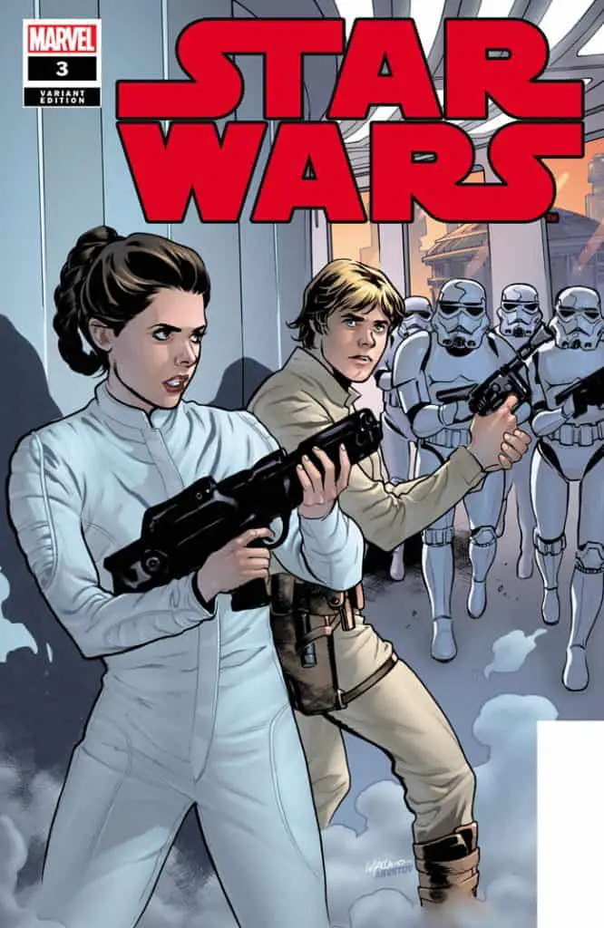 STAR WARS #3 - Cover C