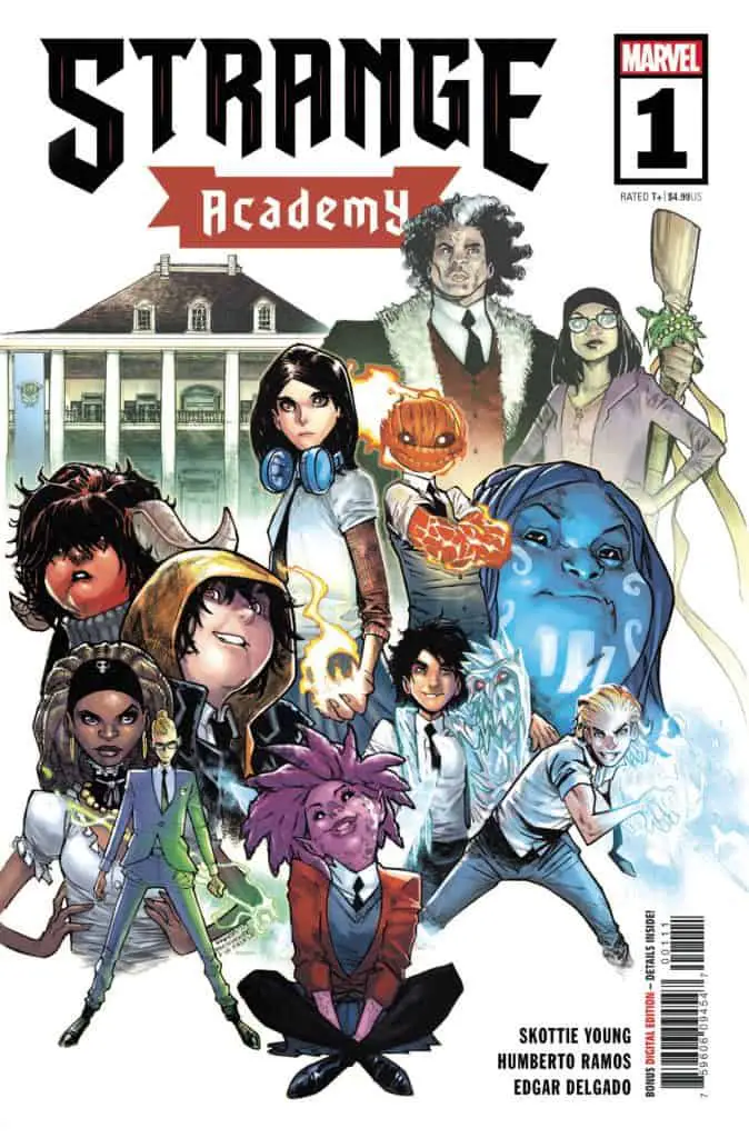 STRANGE ACADEMY #1 - Cover A