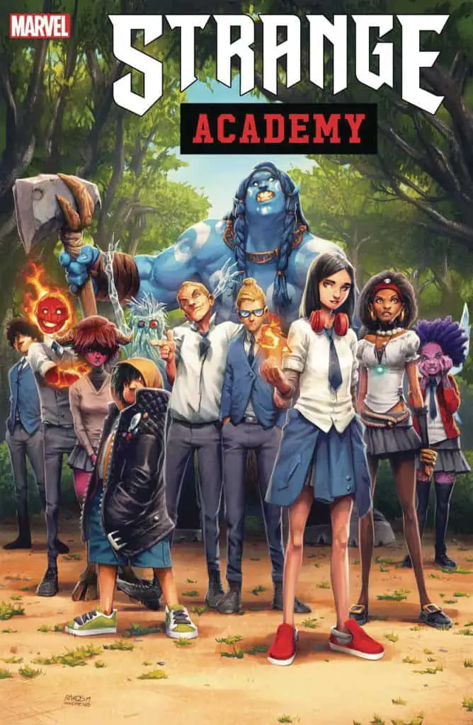 STRANGE ACADEMY #1 - Cover E