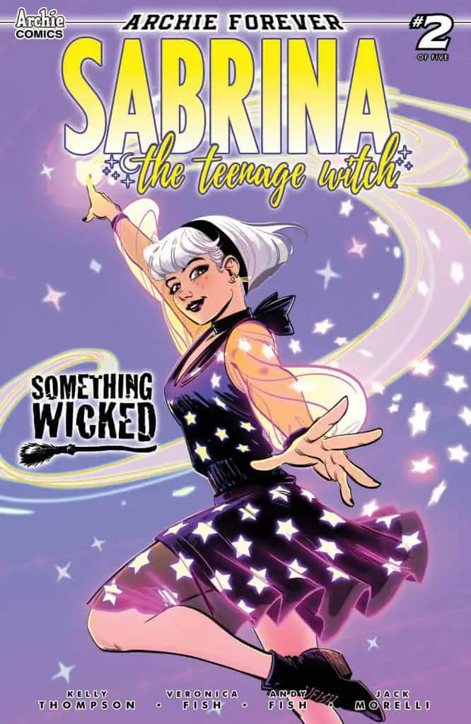 SABRINA: SOMETHING WICKED #2 - Cover B