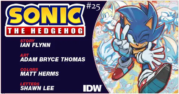 Sonic the Hedgehog #25