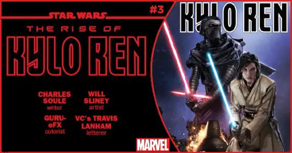 Star Wars The Rise of Kylo Ren #3