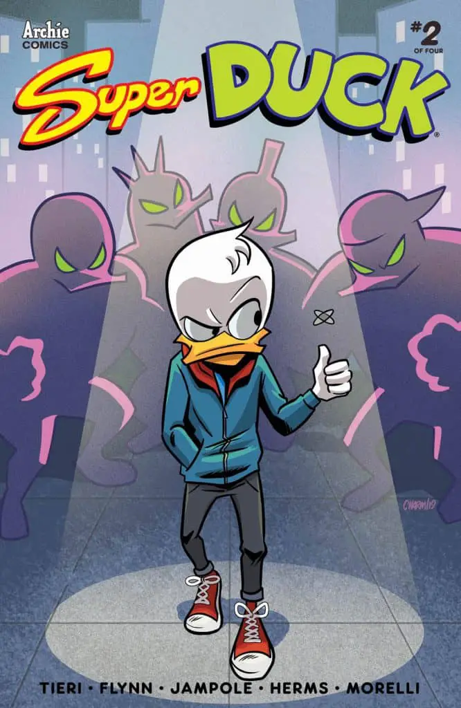 SUPER DUCK #2 - Cover B