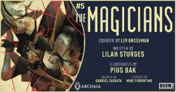 THE MAGICIANS #5