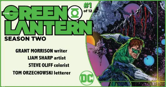 The Green Lantern Season Two (2020-) #1