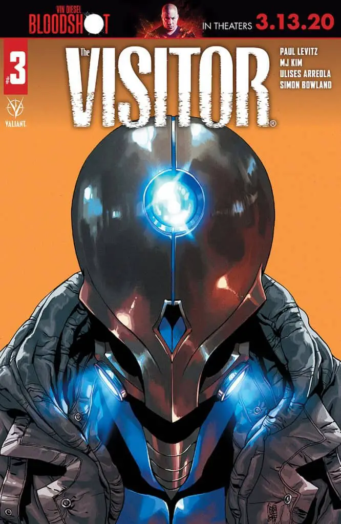 THE VISITOR #3 - Cover C