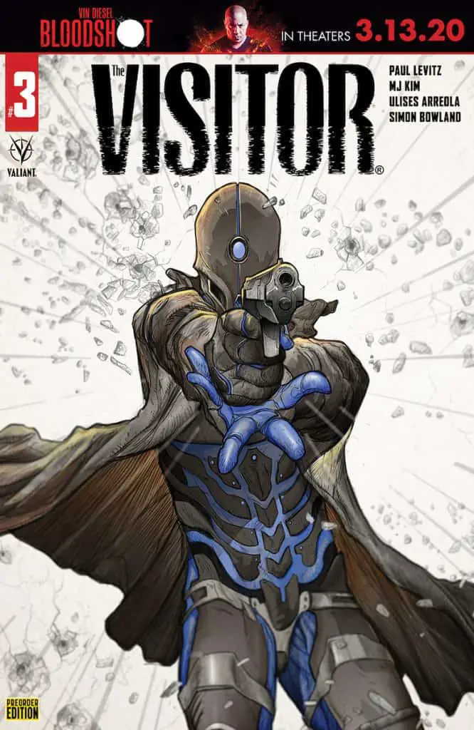 THE VISITOR #3 - Cover D