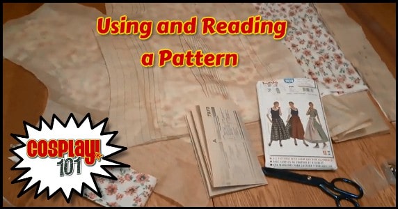 Using and reading a pattern