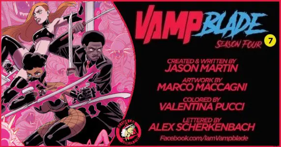 VAMPBLADE Season Four #7