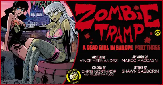 ZOMBIE TRAMP #67