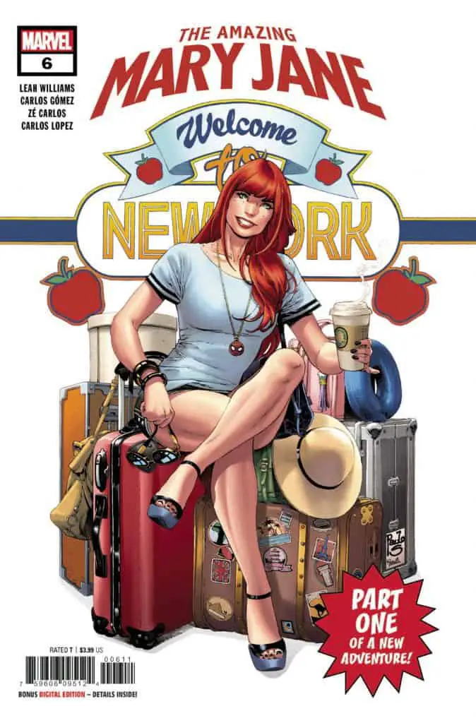 AMAZING MARY JANE #6 - Cover A