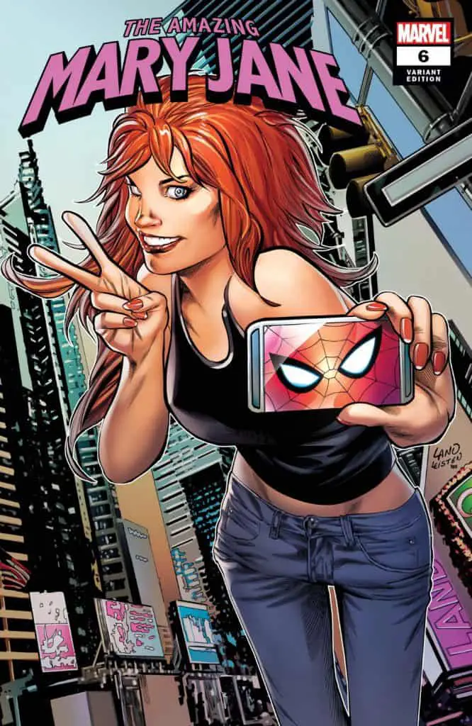 AMAZING MARY JANE #6 - Cover B