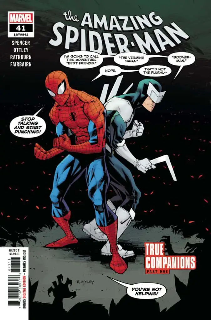 AMAZING SPIDER-MAN #41 - Cover A