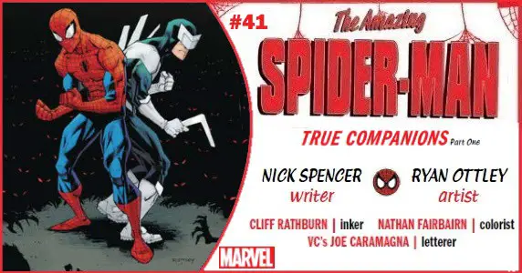 AMAZING SPIDER-MAN #41