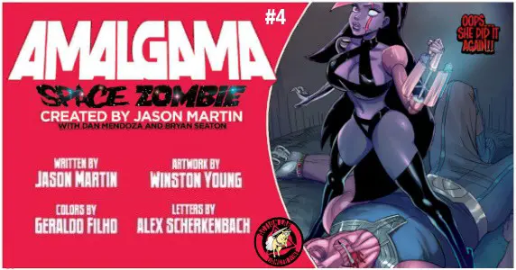 Amalgama Space Zombie #4