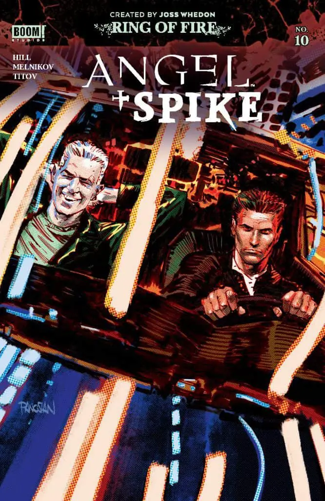 ANGEL & SPIKE #10 - Main Cover