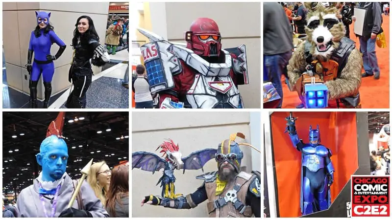 C2E2 2020 Saturday Cosplay Part 3 feature